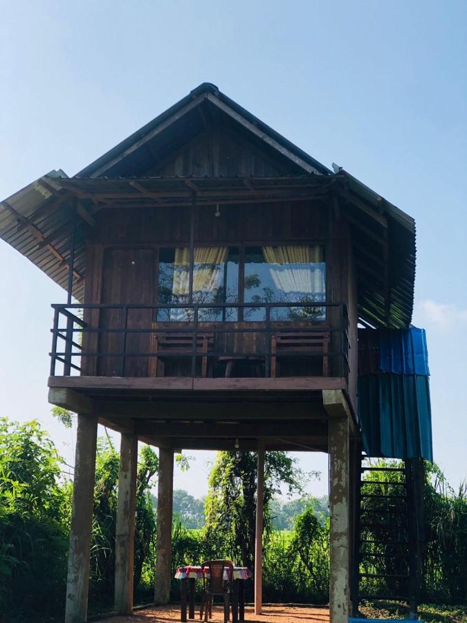 Sigiriya Paddy Field Hut Villa Exterior photo
